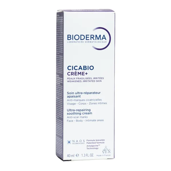 Bioderma Cicabio Crème + soin ultra réparateur apaisant