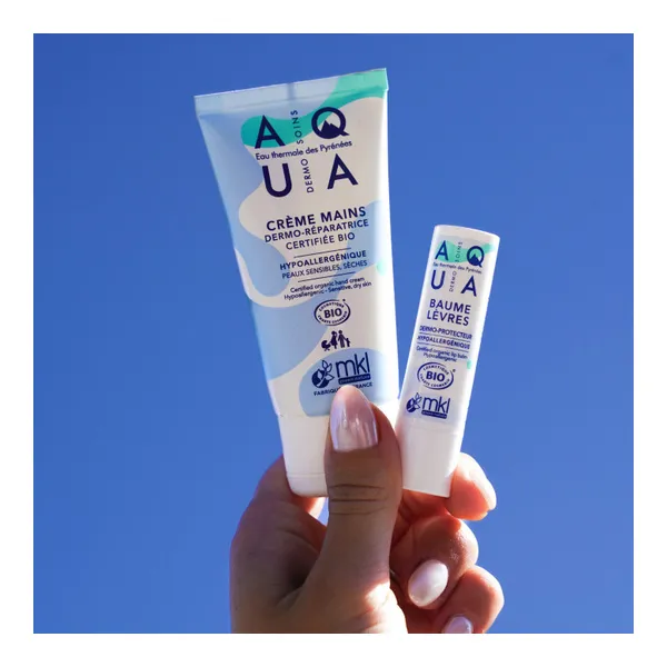 MKL Aqua baume lèvres dermo protecteur bio