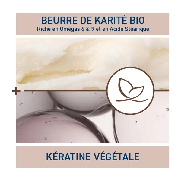 Natessance Après Shampooing Ultra Nourrissant Karité bio et kératine