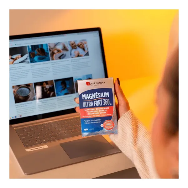 Forté Pharma Magnésium Ultra Fort 360 mg comprimés