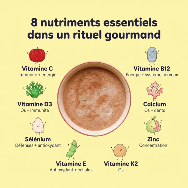 Bonjour Drink Boisson aux champignons