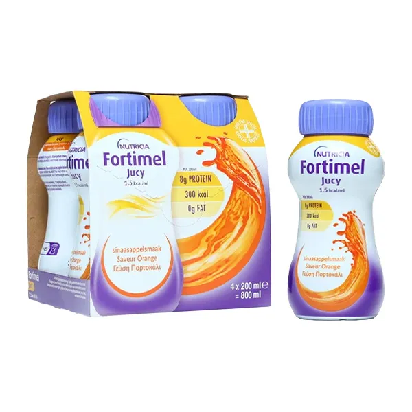 Nutricia Fortimel Jucy boisson