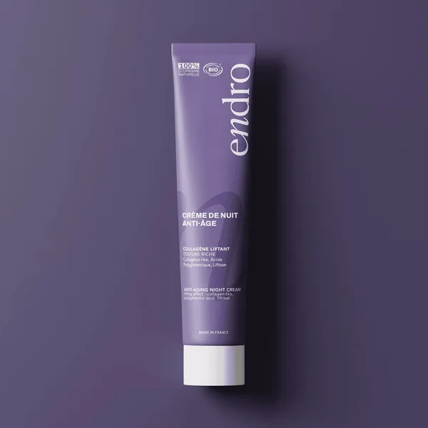Endro Crème de nuit anti âge bio