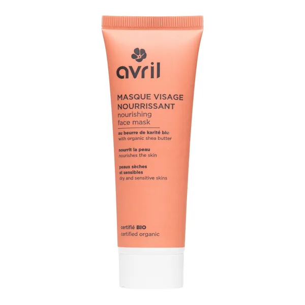 Avril masque nourrissant bio