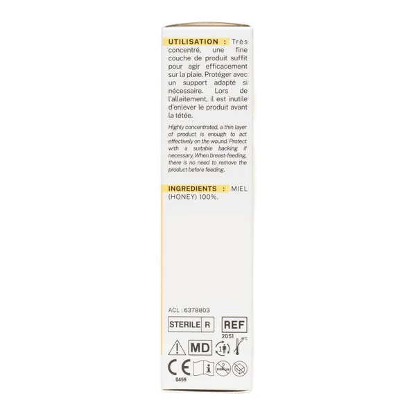 Melicare Gel cicatrisant au miel