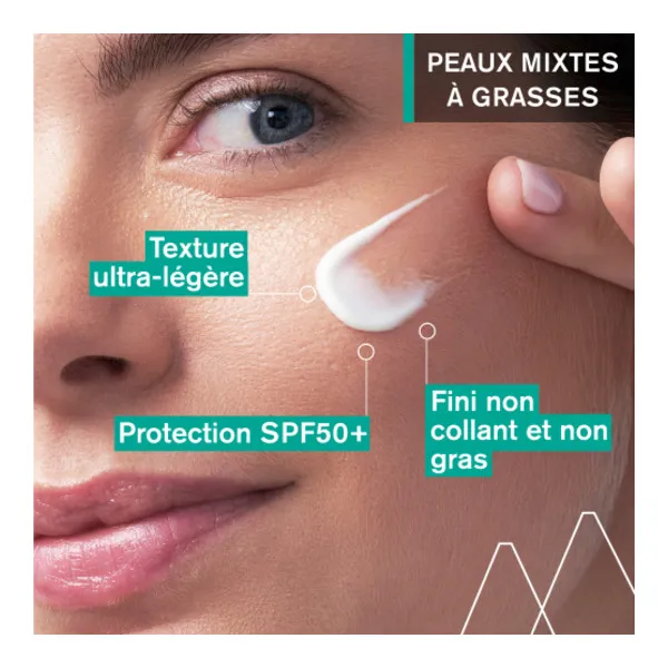 Uriage Hyséac Mat fluide hydratant matifiant SPF 50+