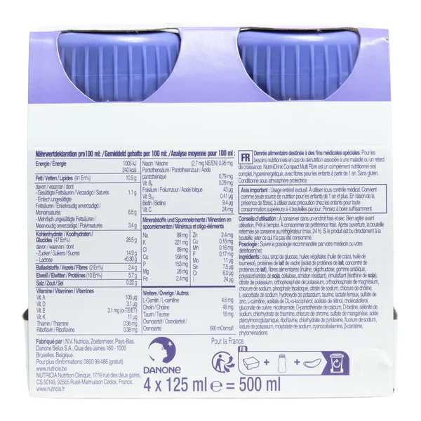 Nutricia NutriniDrink Compact multi Fibre