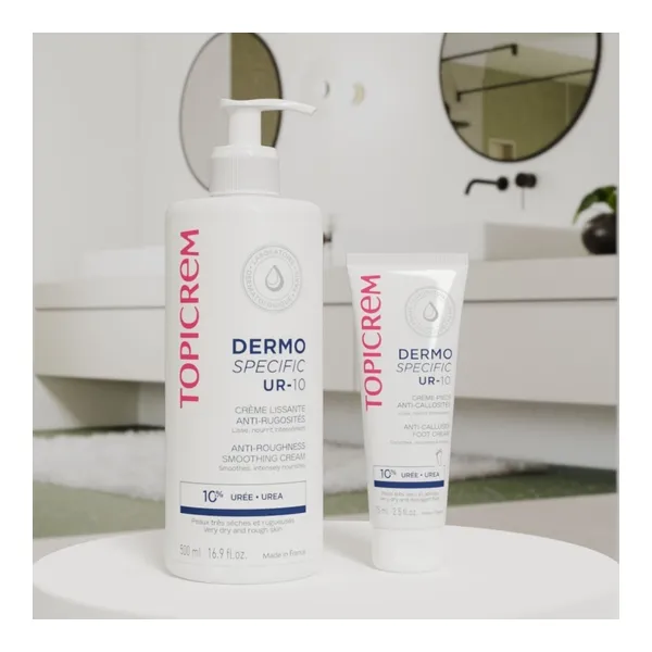 Topicrem UR 10 Crème lissante anti-rugosités