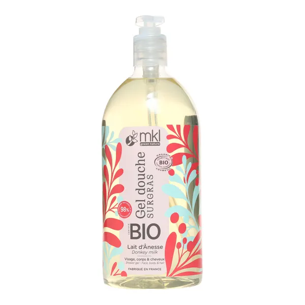 MKL Gel Douche Surgras Bio