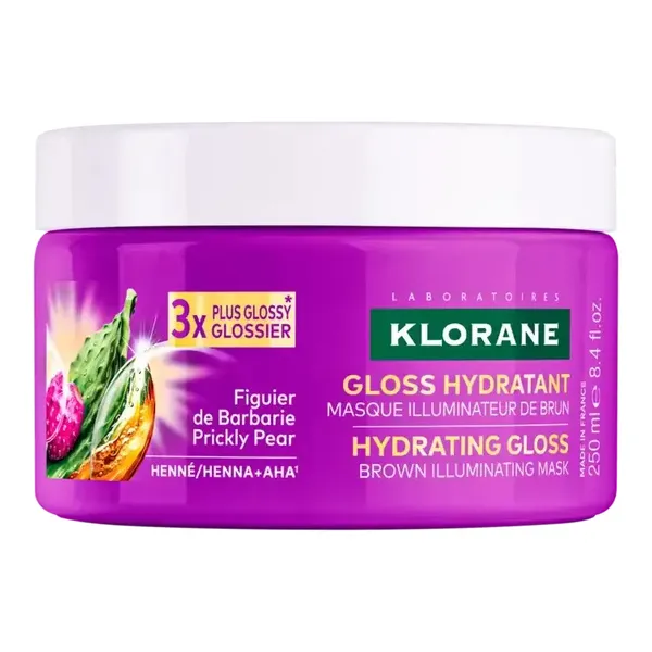 Klorane Gloss Hydratant masque illuminateur de brun