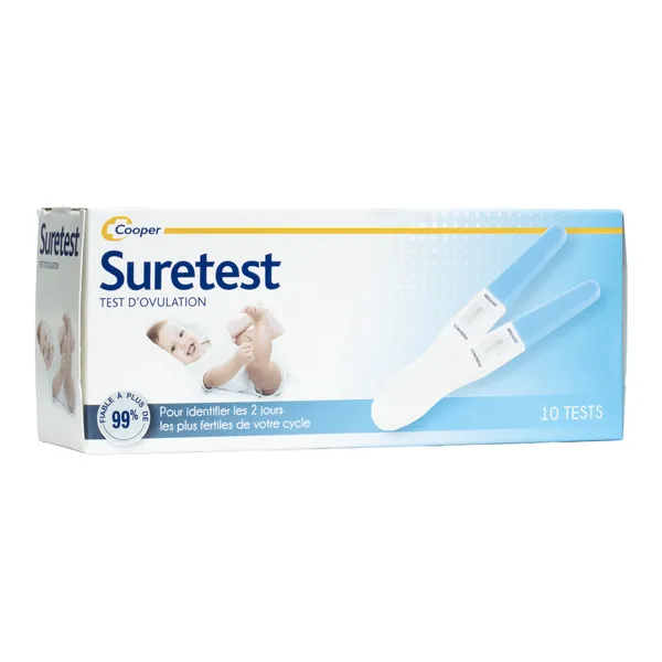 Suretest test d'ovulation
