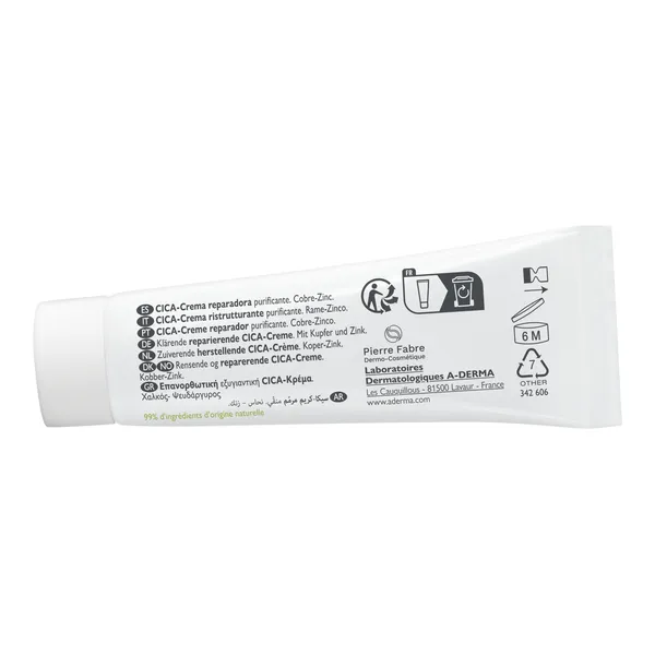 A Derma Dermalibour+ Cica crème réparatrice