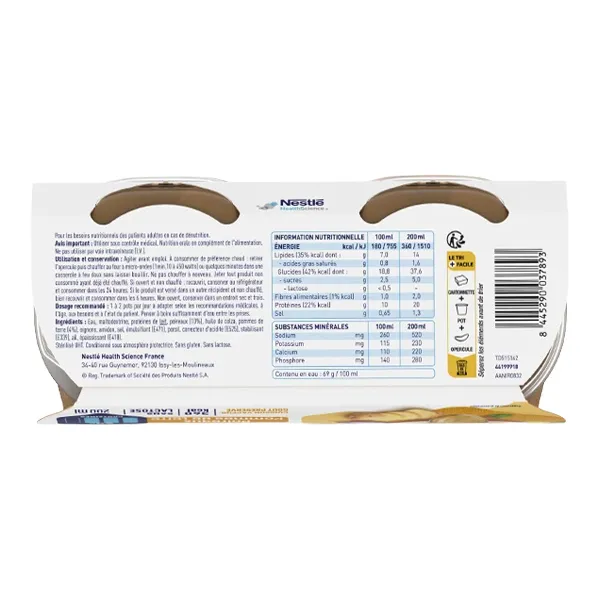 Clinutren Velouté soupe hyperprotéinée et hypercalorique