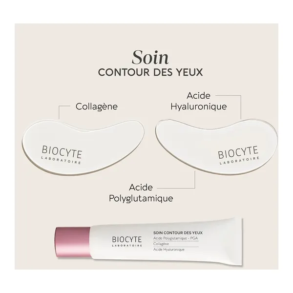 Biocyte PGA eye lift soin contour des yeux anti rides