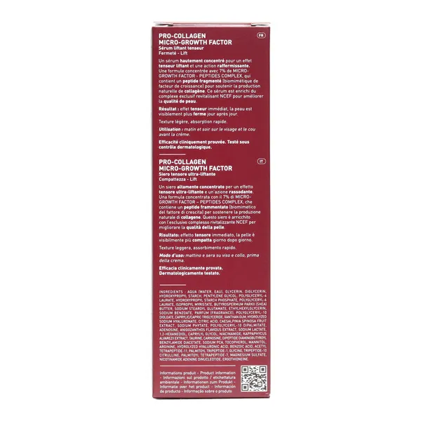 Filorga Pro Collagen Sérum liftant tenseur