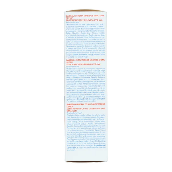 Uriage Bariesun crème solaire minérale hydratante SPF 50+