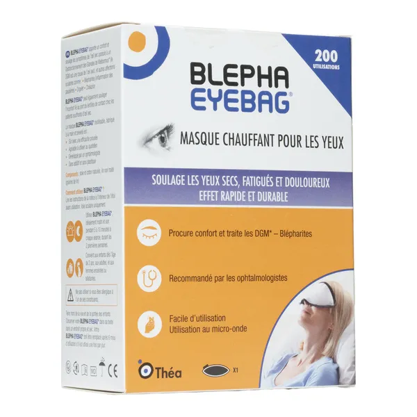 Blepha Eyebag Masque chauffant pour les yeux