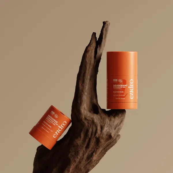 Endro Déodorant stick rechargeable 48h bio