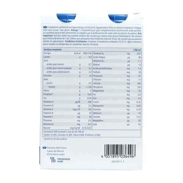 Fresubin Intense Drink boisson hyperprotéinée