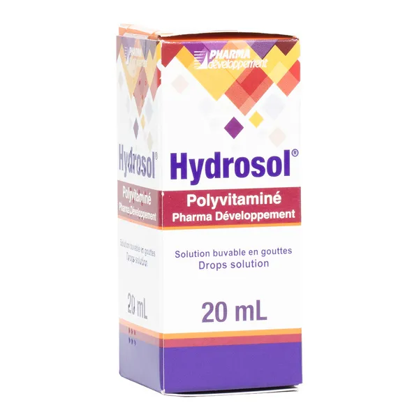 Hydrosol polyvitaminé sirop