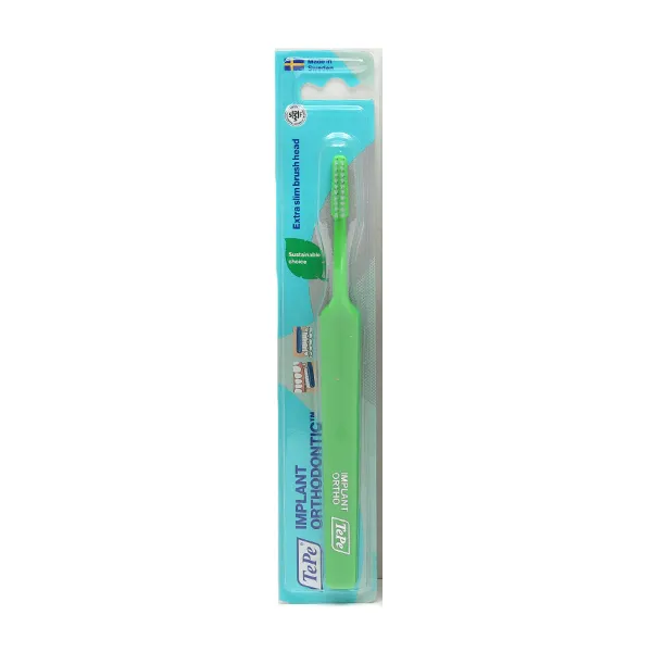 TePe Brosse à dents implant orthodontie