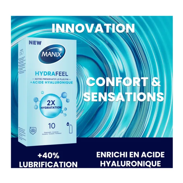 Manix HydraFeel préservatifs