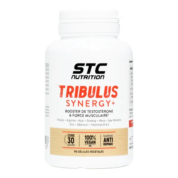 STC Nutrition Tribulus Synergy+ gélules