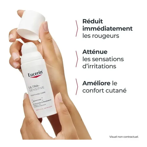 Eucerin Ultra-Sensible soin apaisant peau sèche
