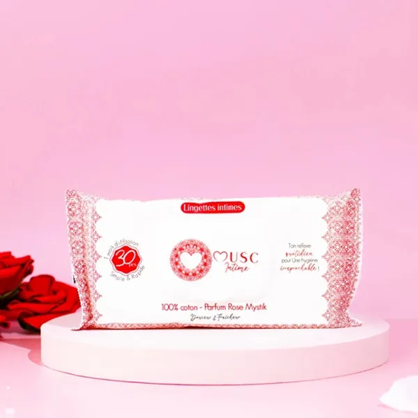 Musc Intime Lingettes intimes
