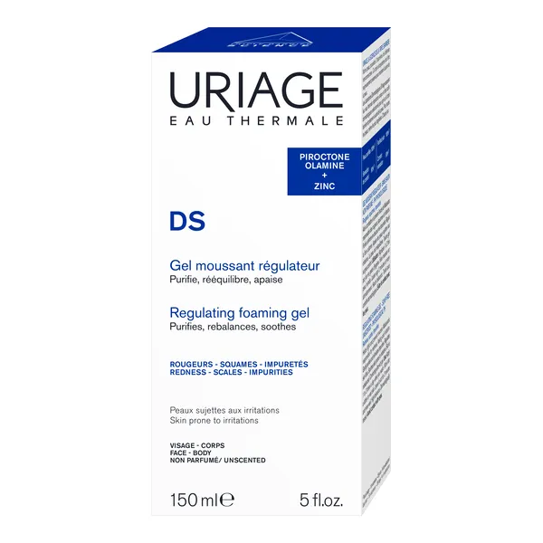 Uriage DS gel moussant régulateur
