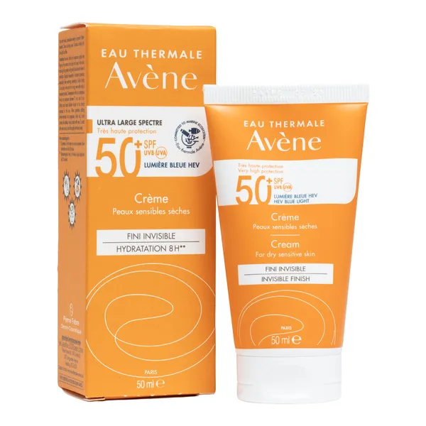 Avène crème solaire SPF 50+