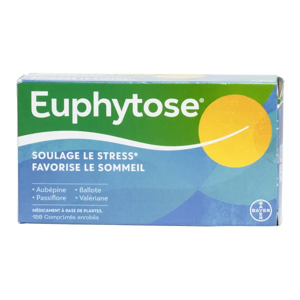 Euphytose comprimé Stress
