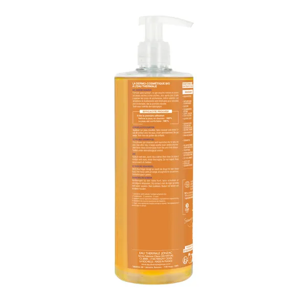 Jonzac gel douche surgras Bio