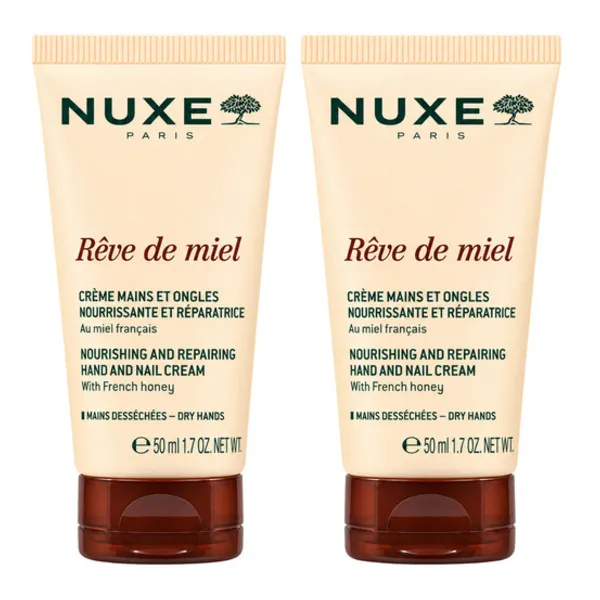 Nuxe Rêve de Miel crème mains et ongles
