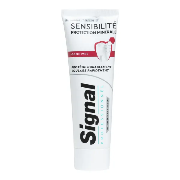 Signal Dentifrice Sensibilité gencives