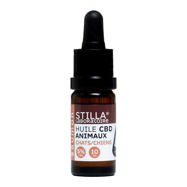 Huile CBD 5 % Chien Chat Stilla