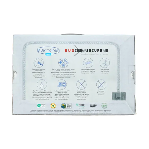 Housse intégrale anti acariens pour matelas