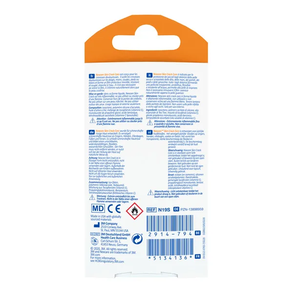 Nexcare Skin Crack Care Film protecteur crevasses