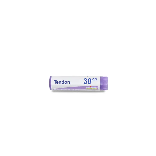 Tendon granules homéopathie Boiron