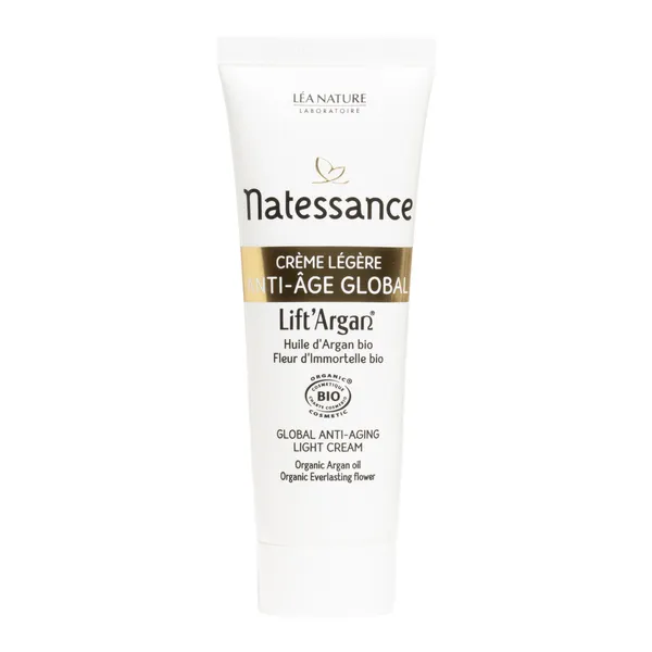 Natessance Crème légère anti-âge global