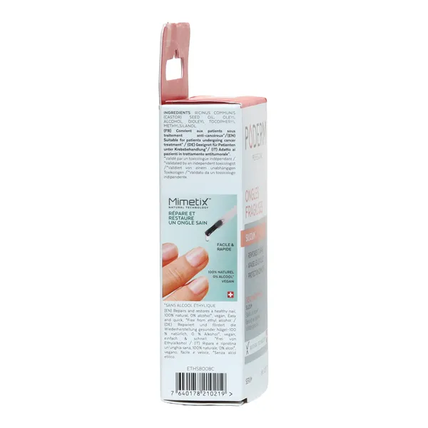 Poderm Sérum silicium Ongles fragilisés