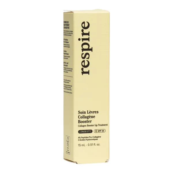 Respire Soin Lèvres Collagène Booster SPF 20