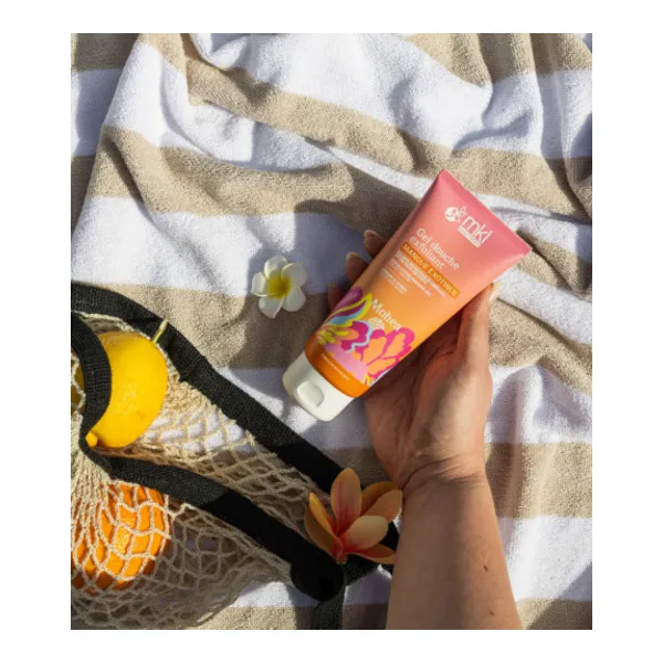 MKL Gel douche exfoliant Mangue exotique bio