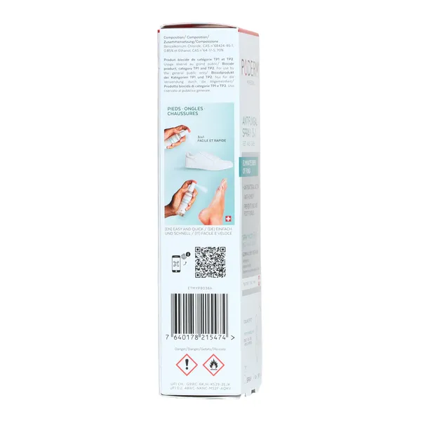 Poderm Spray Mycoses 3 en 1