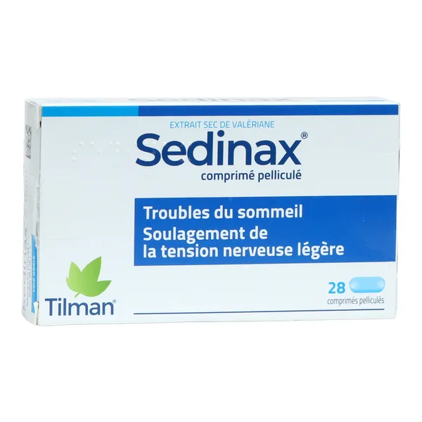 Sedinax troubles du sommeil comprimés