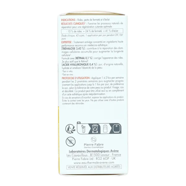 Avène Hyaluron Activ Procedure sérum lifting