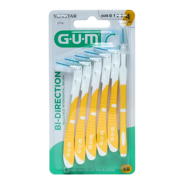 Gum Bi-Direction brossette interdentaire