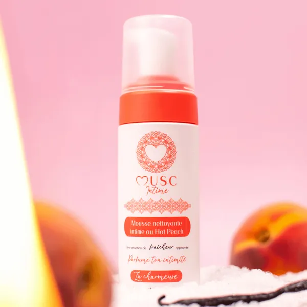 Musc Intime Mousse nettoyante