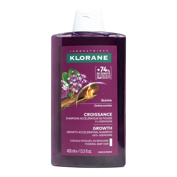Klorane Croissance shampoing accélérateur de pousse