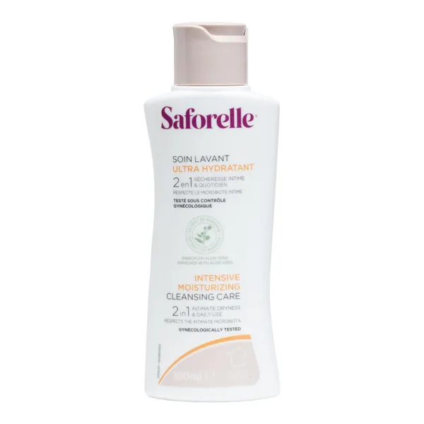 Saforelle soin lavant ultra hydratant